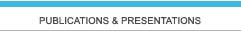 Publications & Presentations